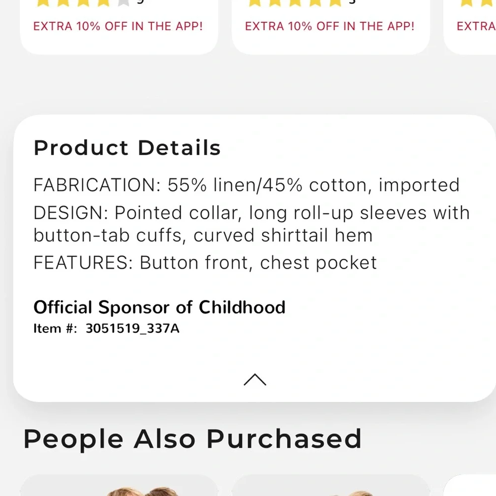 Gymboree Boys 5T Lavender Linen Blend Roll Tab Button Down Shirt NWT